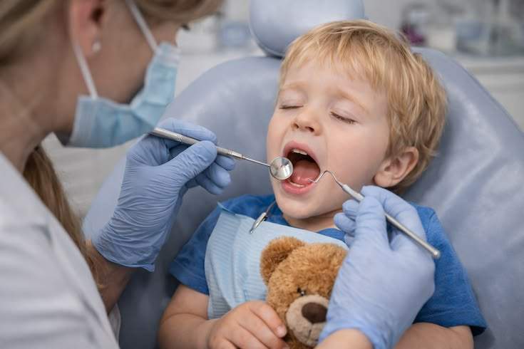 Modern dental clinic interior at Chapel Gate Dental