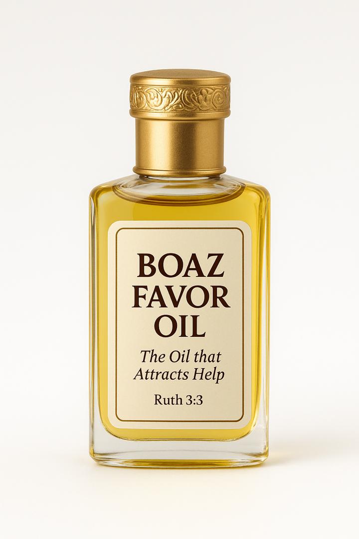 BOAZ Favor Oil