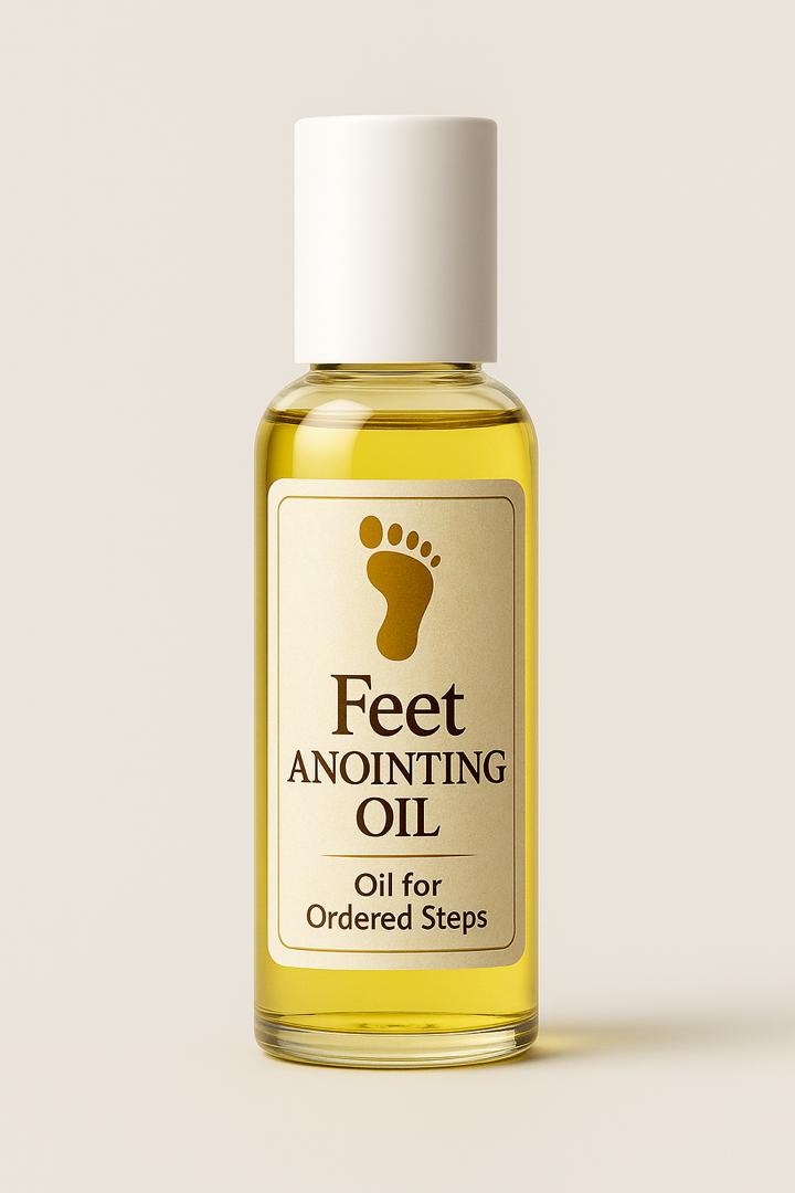 Feet Anointing Oil