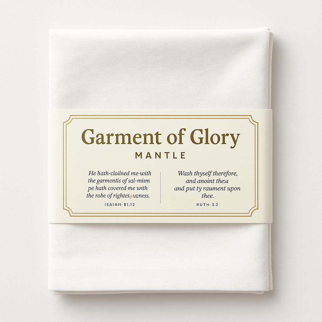 Garment of Glory Mantle