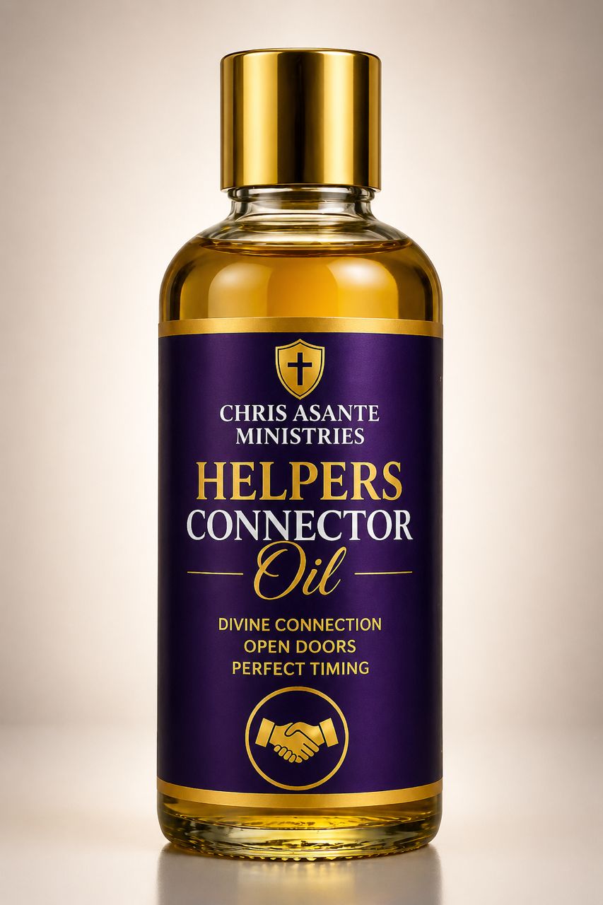 Helpers Connector Oil