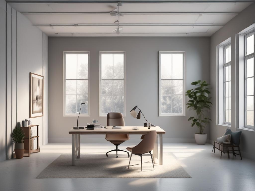 modern office, renovation, contemporary design