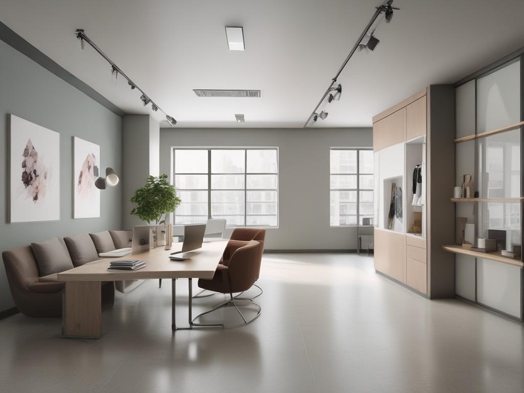 commercial renovations, business upgrade, modern design