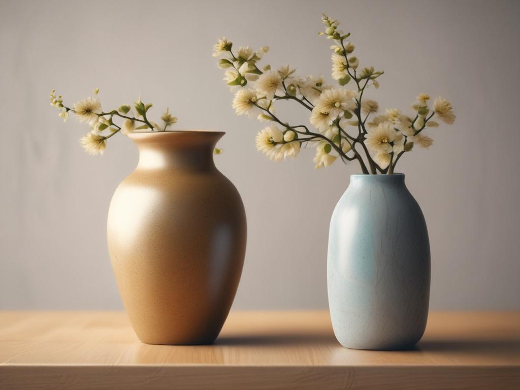 A close up shot of a beautifully arranged decorative item,