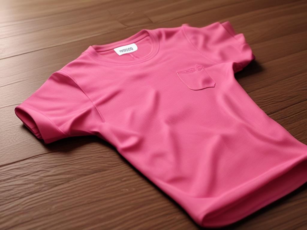 A close up shot of a neatly folded premium cotton