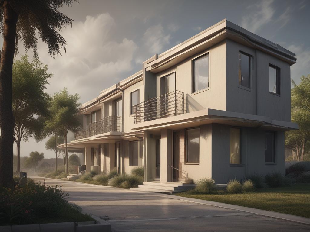 Disaster recovery housing