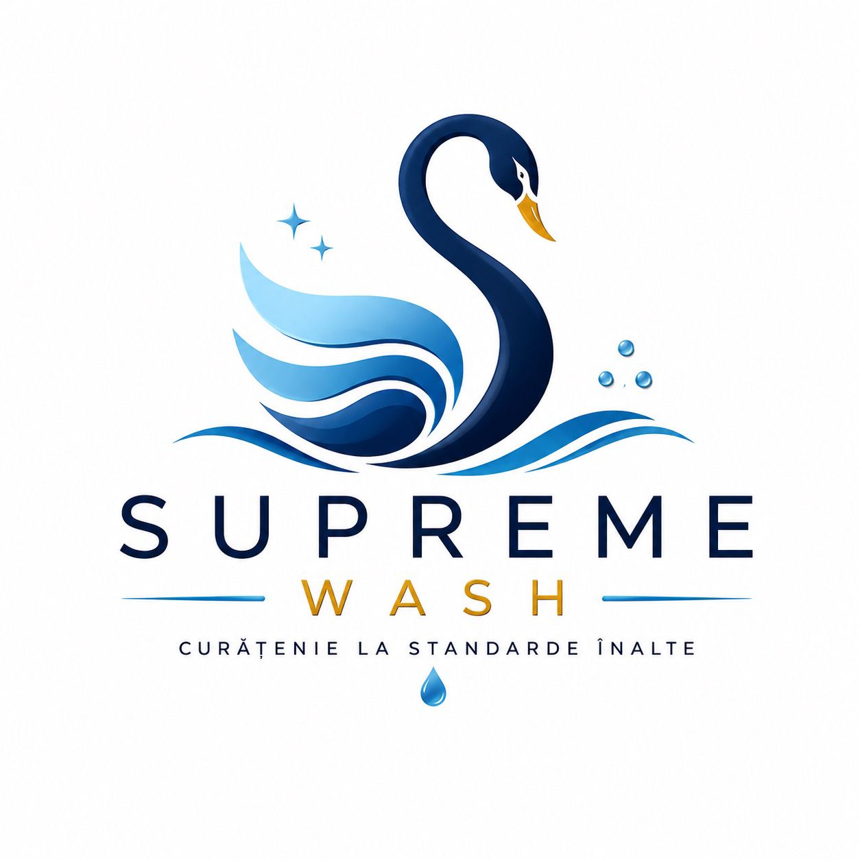 Supreme Wash Logo