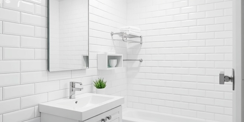 After: Spotless clean bathroom