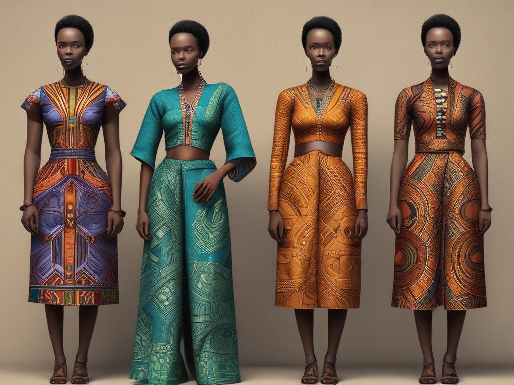 **Prompt for AI Image Generation:**

Create a realistic high-resolution image that captures the essence of the blog titled "The Art of African Fabrics: Tailoring Tradition with Style." The composition should be simple and clear, focusing solely on one subject: a skilled tailor working on a stunning piece of clothing made from vibrant African fabric. 

The tailor, a middle-aged Nigerian artisan with a warm smile, is depicted in the midst of a workshop filled with beautifully patterned African textiles, showc