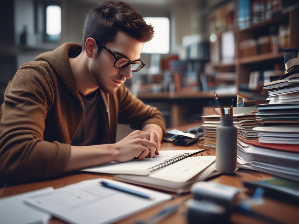 A close up shot of a content creator typing on
