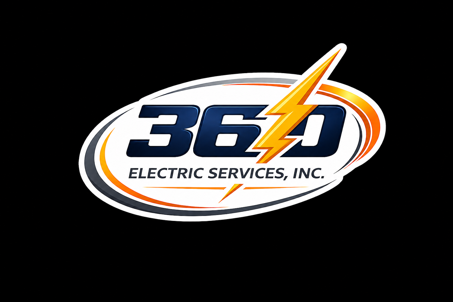 360 Electric Services Logo