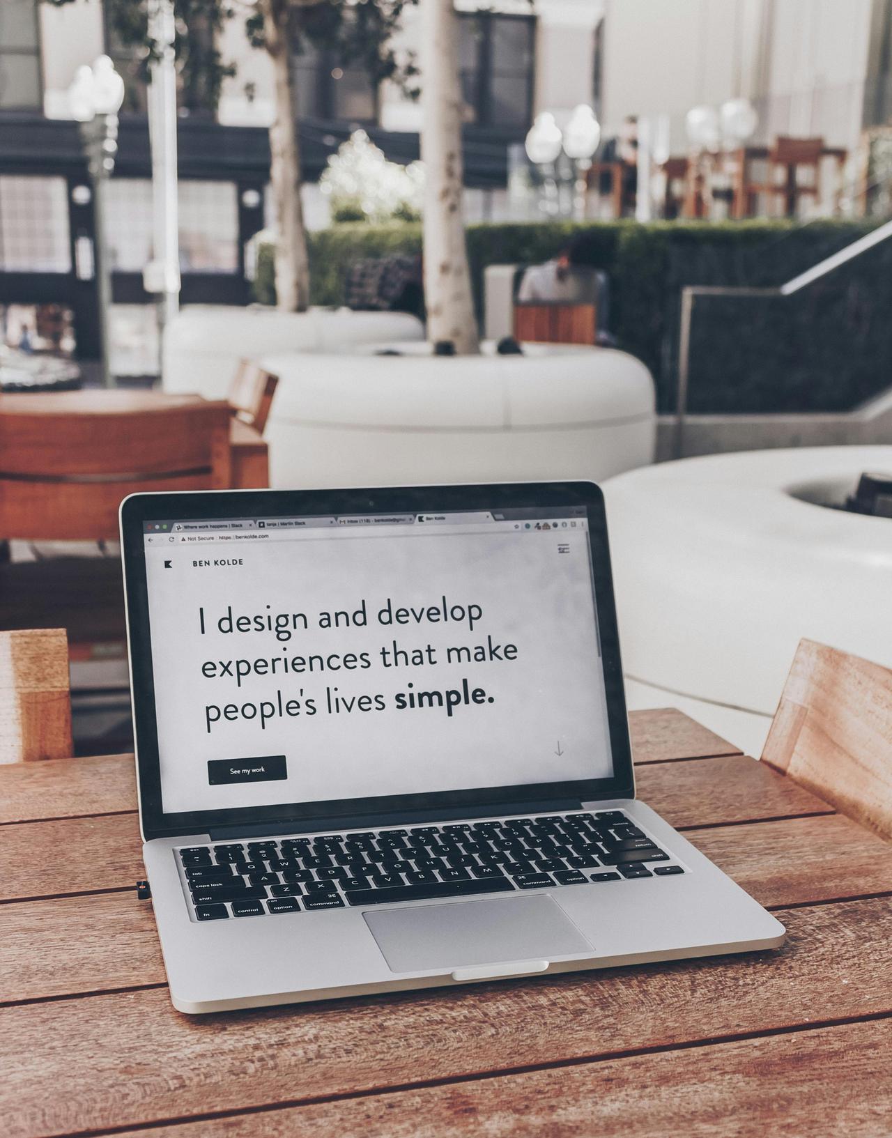 E-commerce website