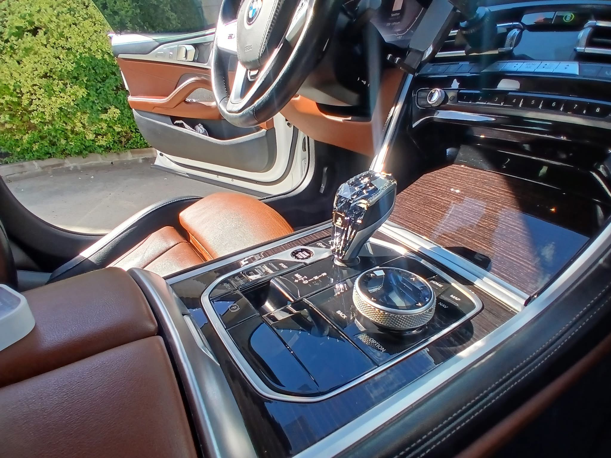 Professional interior detailing results