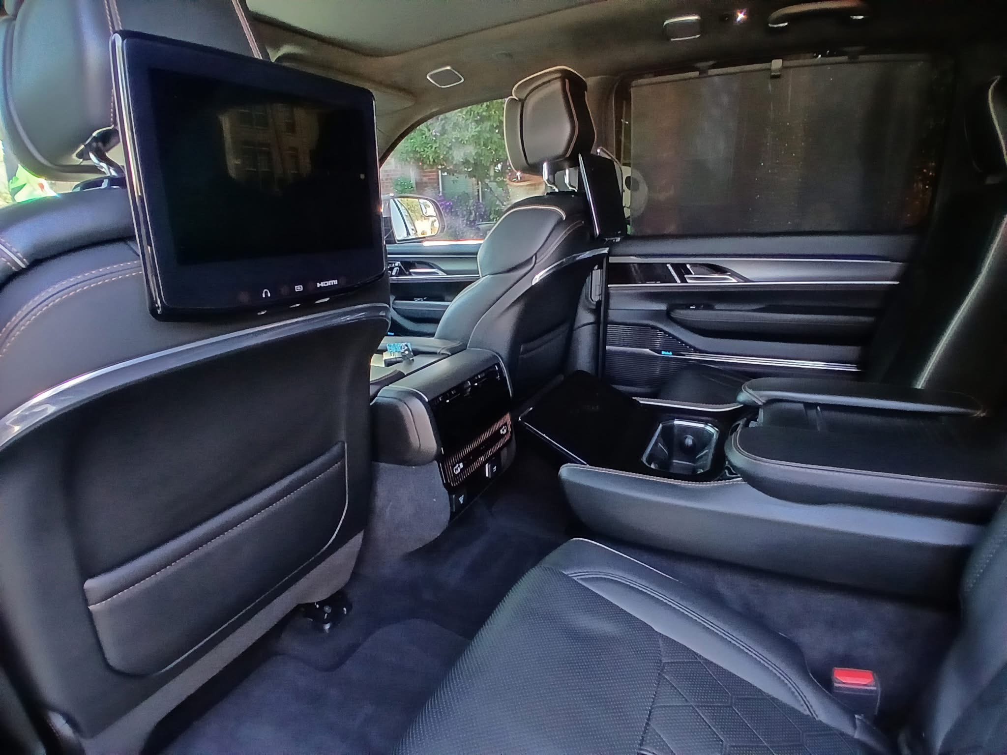 Professional interior detailing results