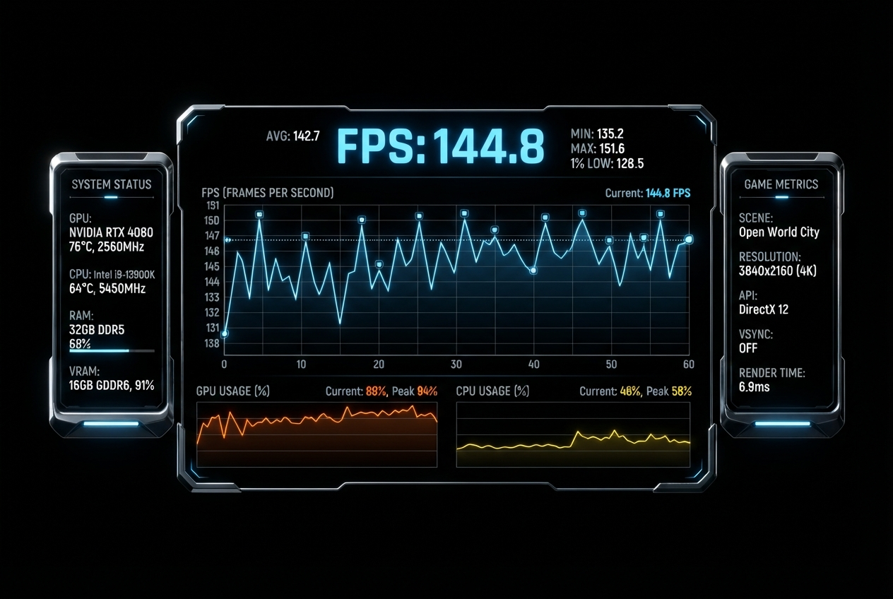 Performance Benchmark Visualization