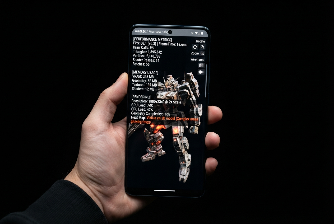 Mobile WebGL Optimization