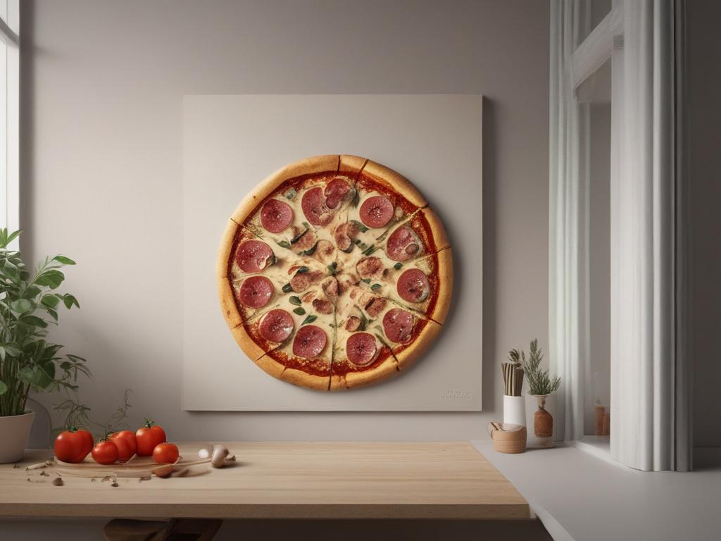 pizza, fresh, delivery, Tirana, delicious