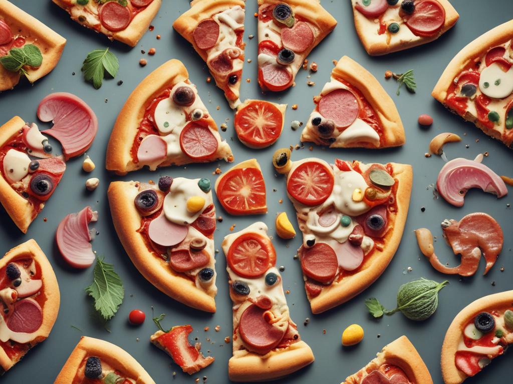 special pizza, unique toppings, gourmet