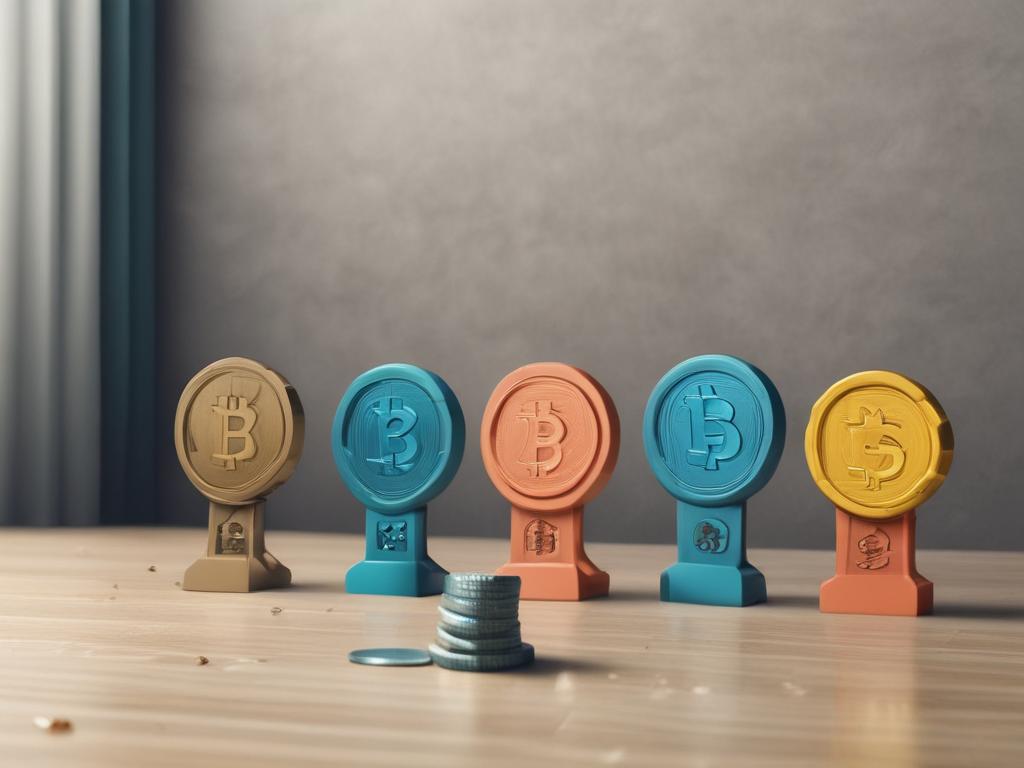 Crypto tapping competition
