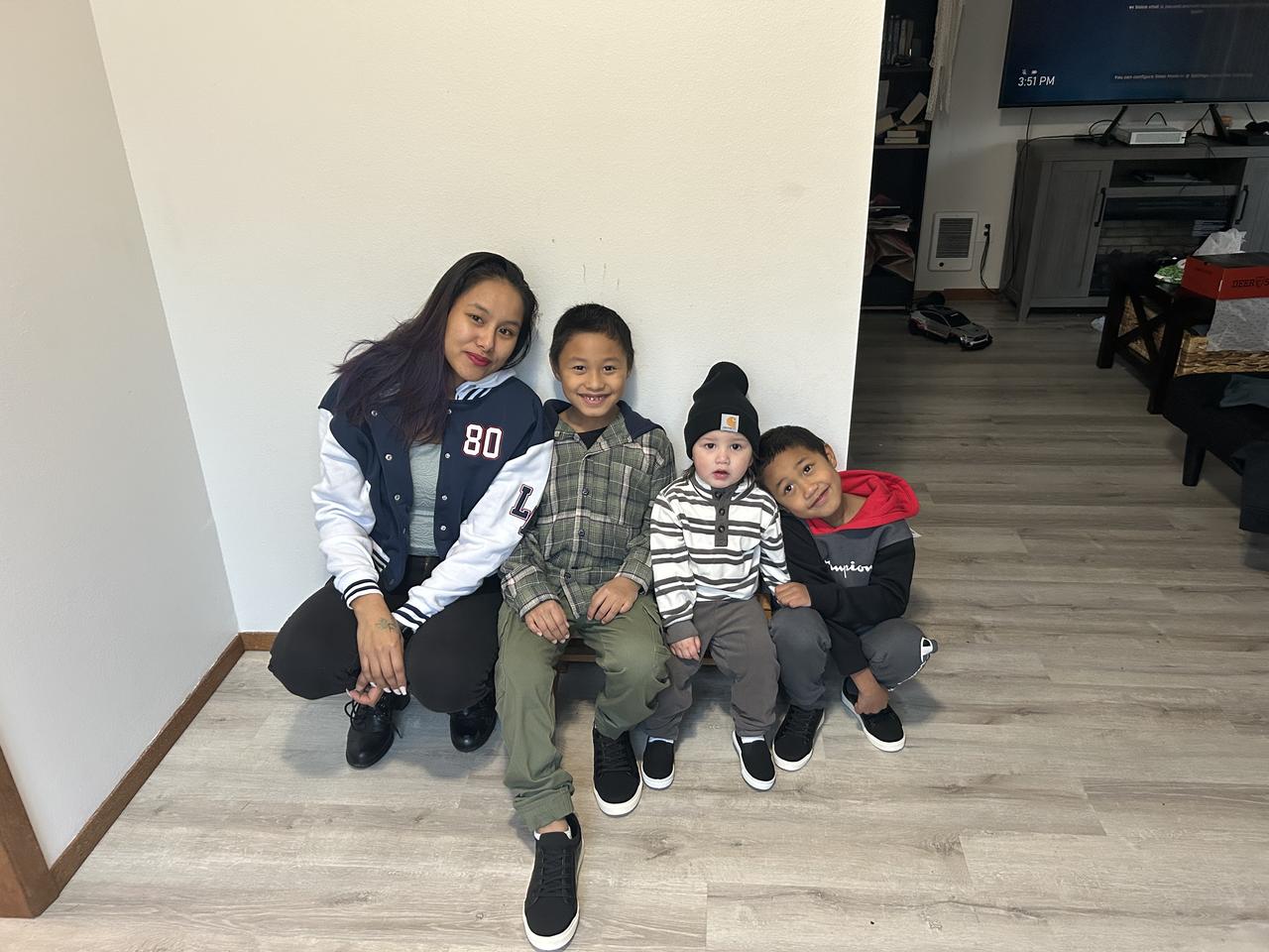 Team member silhouette