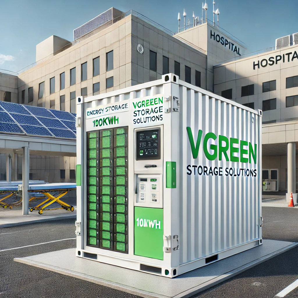 a 100kwh vgreen storage solutions hospital setting..jpg
