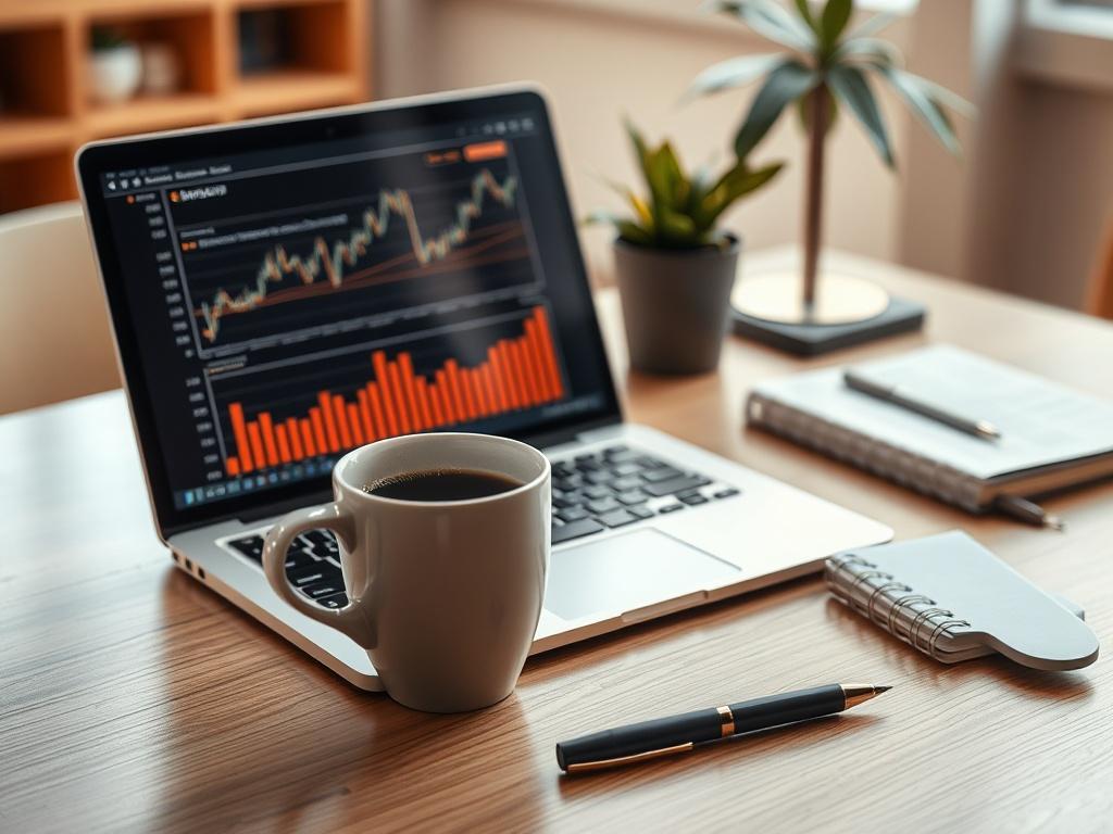 A close up shot of a welcoming and inviting financial