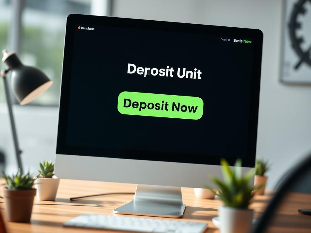 A close up of a desktop computer screen displaying an