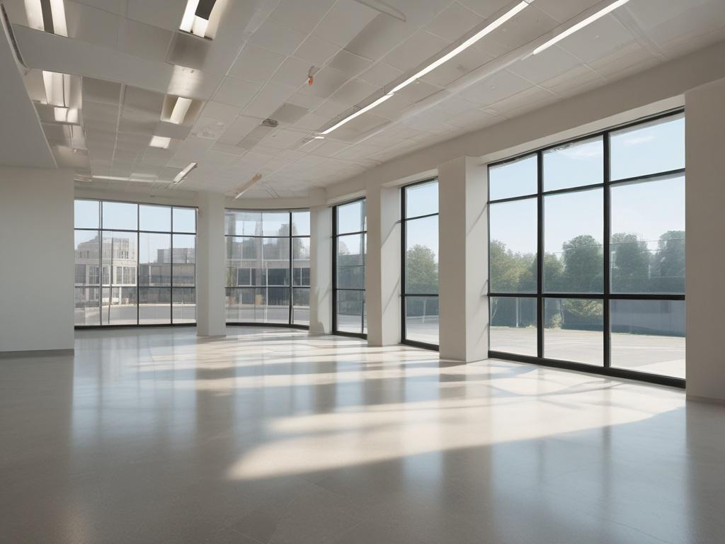 commercial window tinting, office, building, tint film