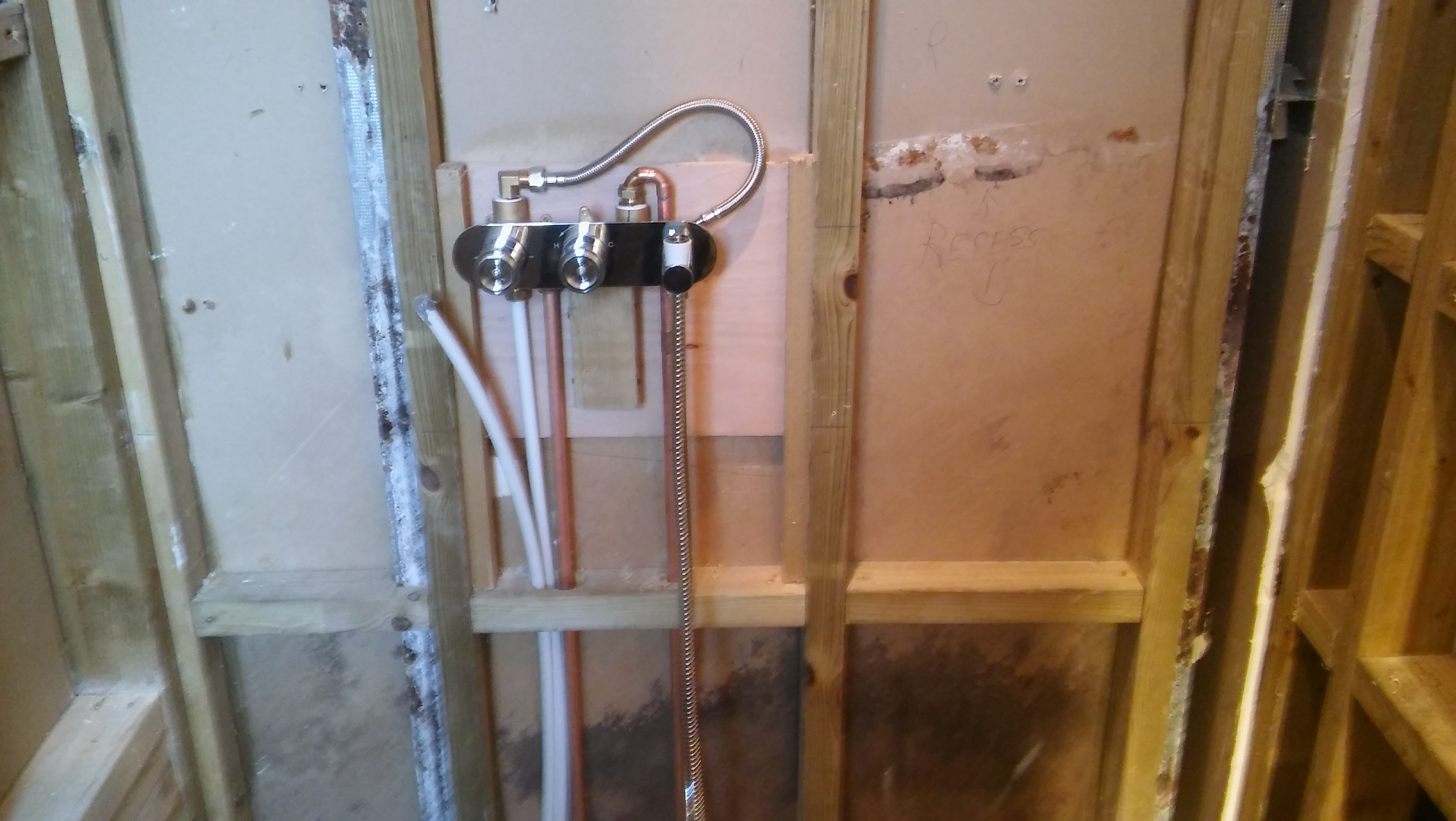 Project starting stage with preliminary work
