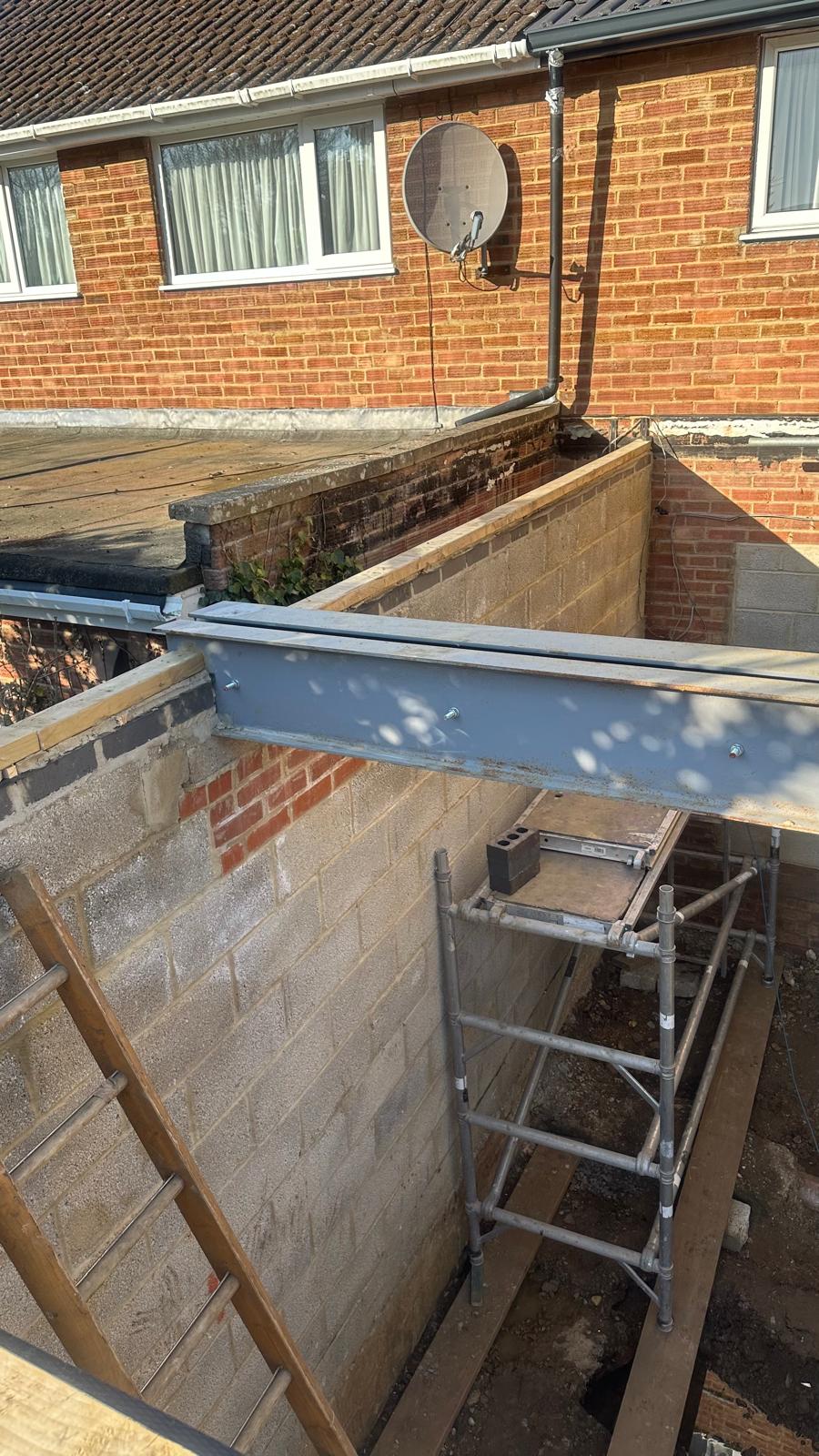 Structural work renovation