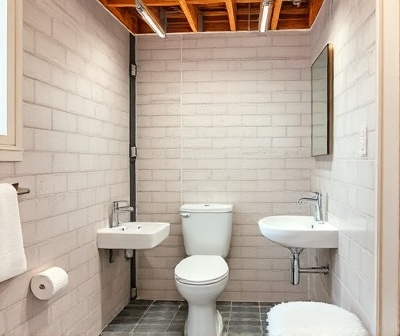 Bathroom renovation project