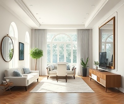 Interior finishing project