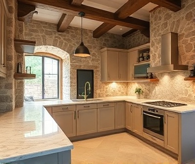 Modern luxury kitchen renovation