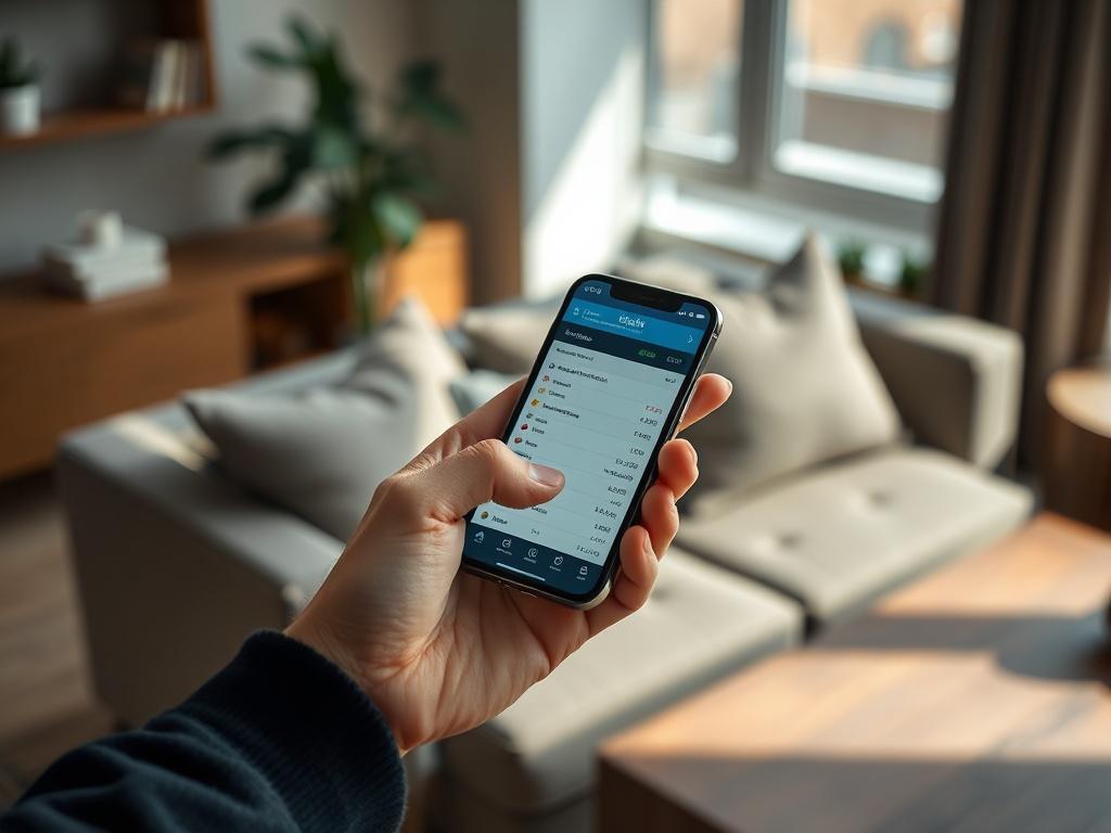 **Prompt for AI Image Generator:**

Create a realistic high-resolution photograph focusing on a single subject that encapsulates the essence of the blog titled "Maximising Your Betting Strategy." The image should feature a close-up shot of a hand holding a smartphone, with the display showing a betting app open on a detailed odds page. The hand should appear confident and engaged, showcasing the act of putting strategy into action.

The background should be softly blurred to emphasize the subject, incorpora