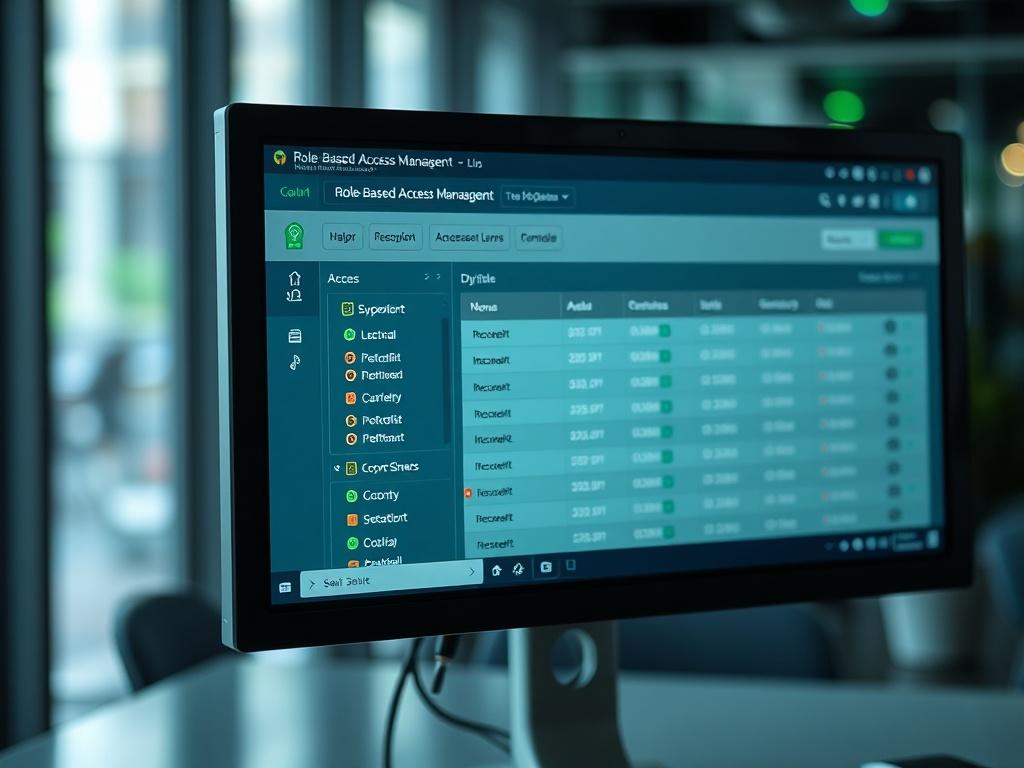 A close up shot of a computer screen displaying a