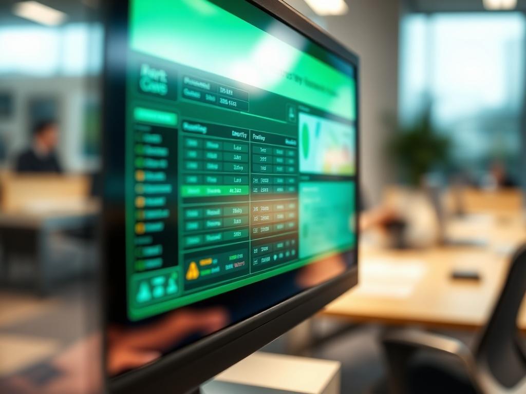 A close up shot of a digital interface displaying identity