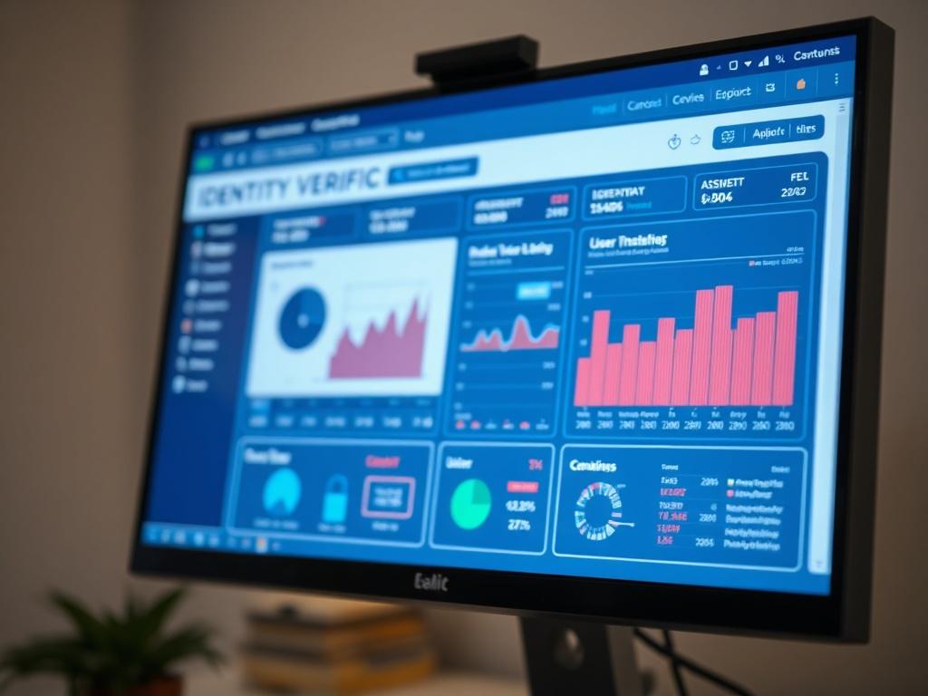 A close up shot of a computer screen displaying a