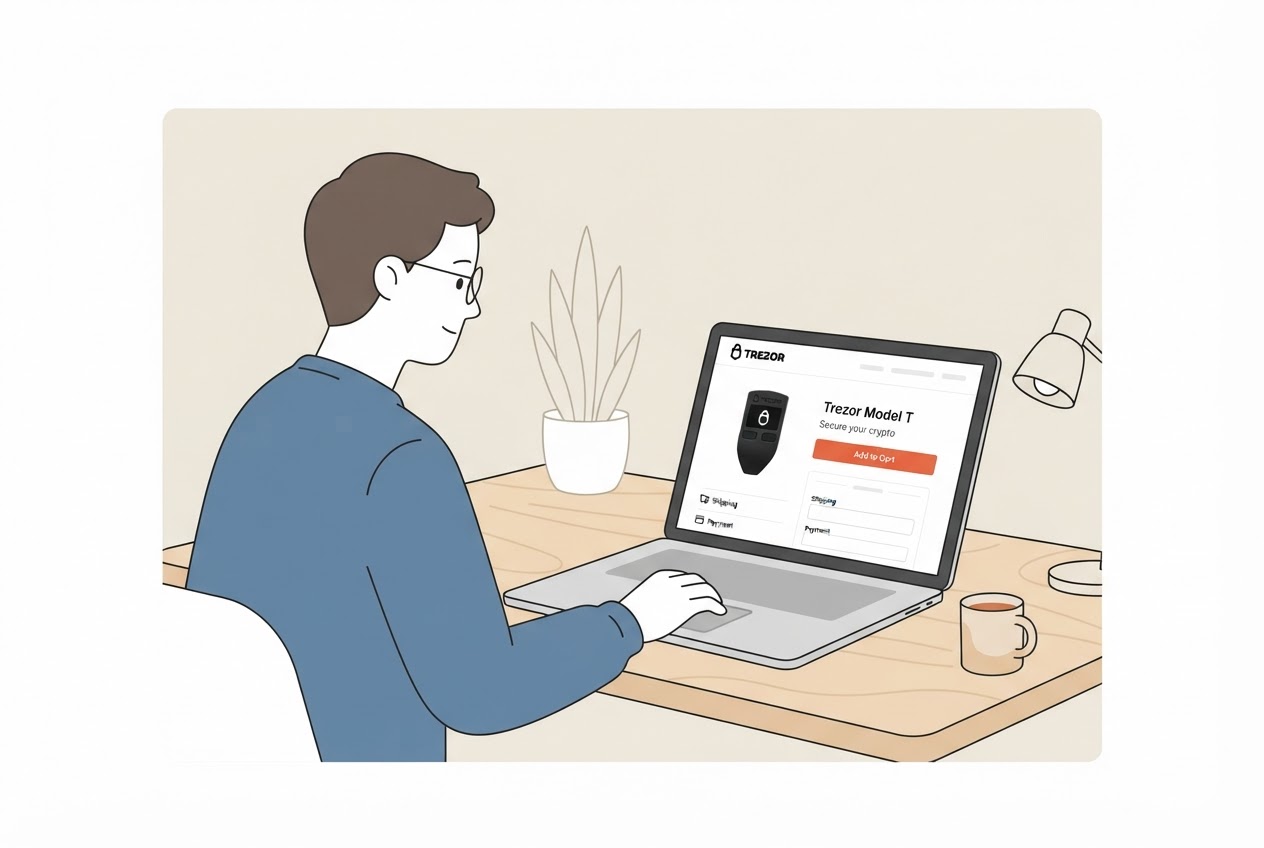 Order Trezor
