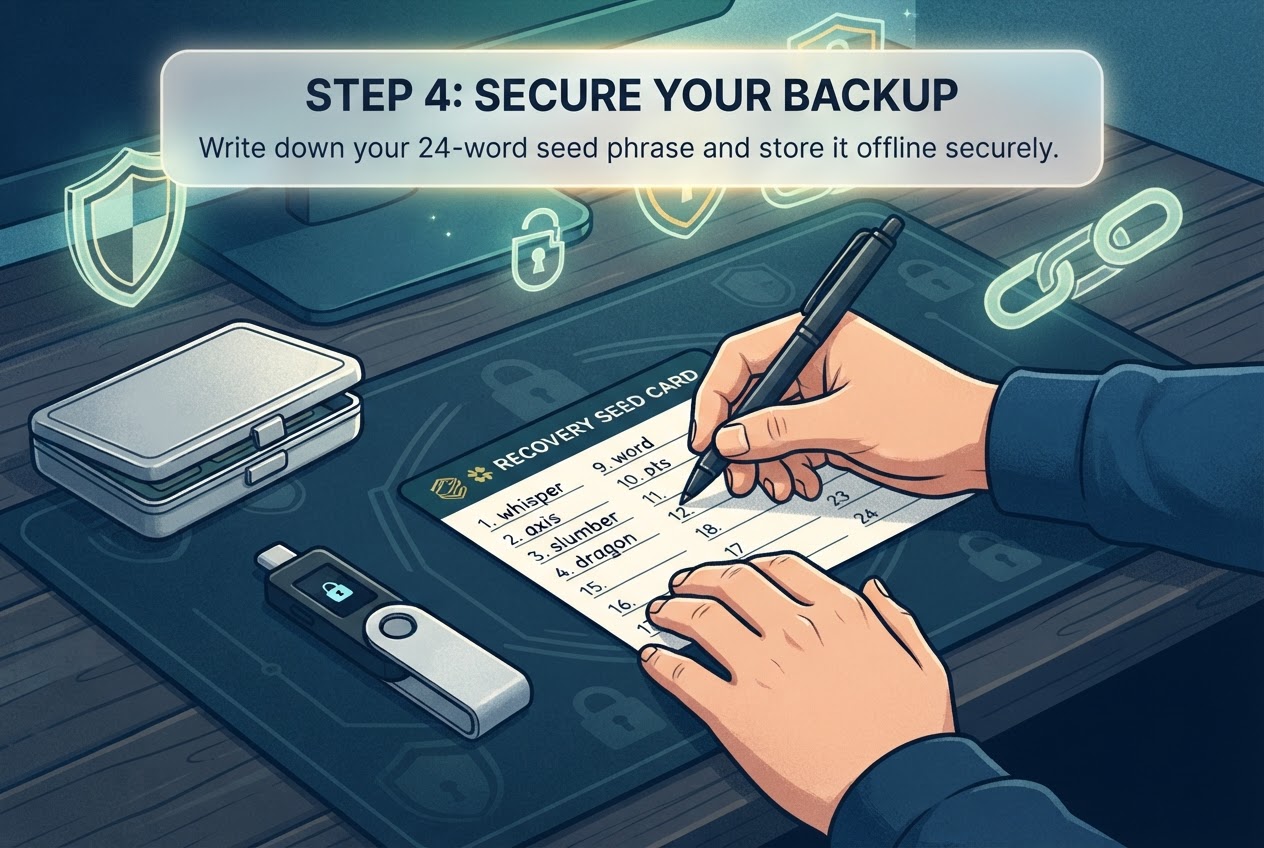 Backup Seed