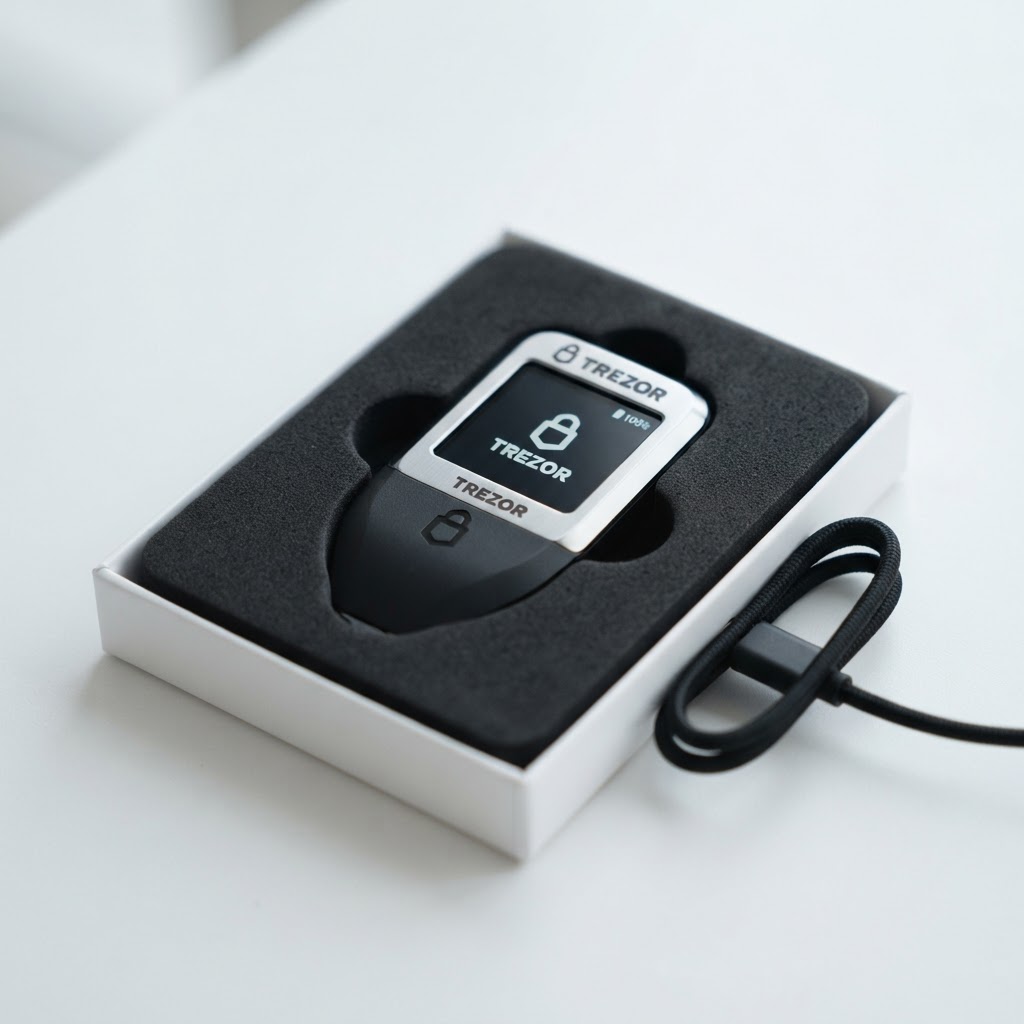 Trezor Hardware Wallet