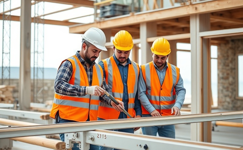 Professional construction team