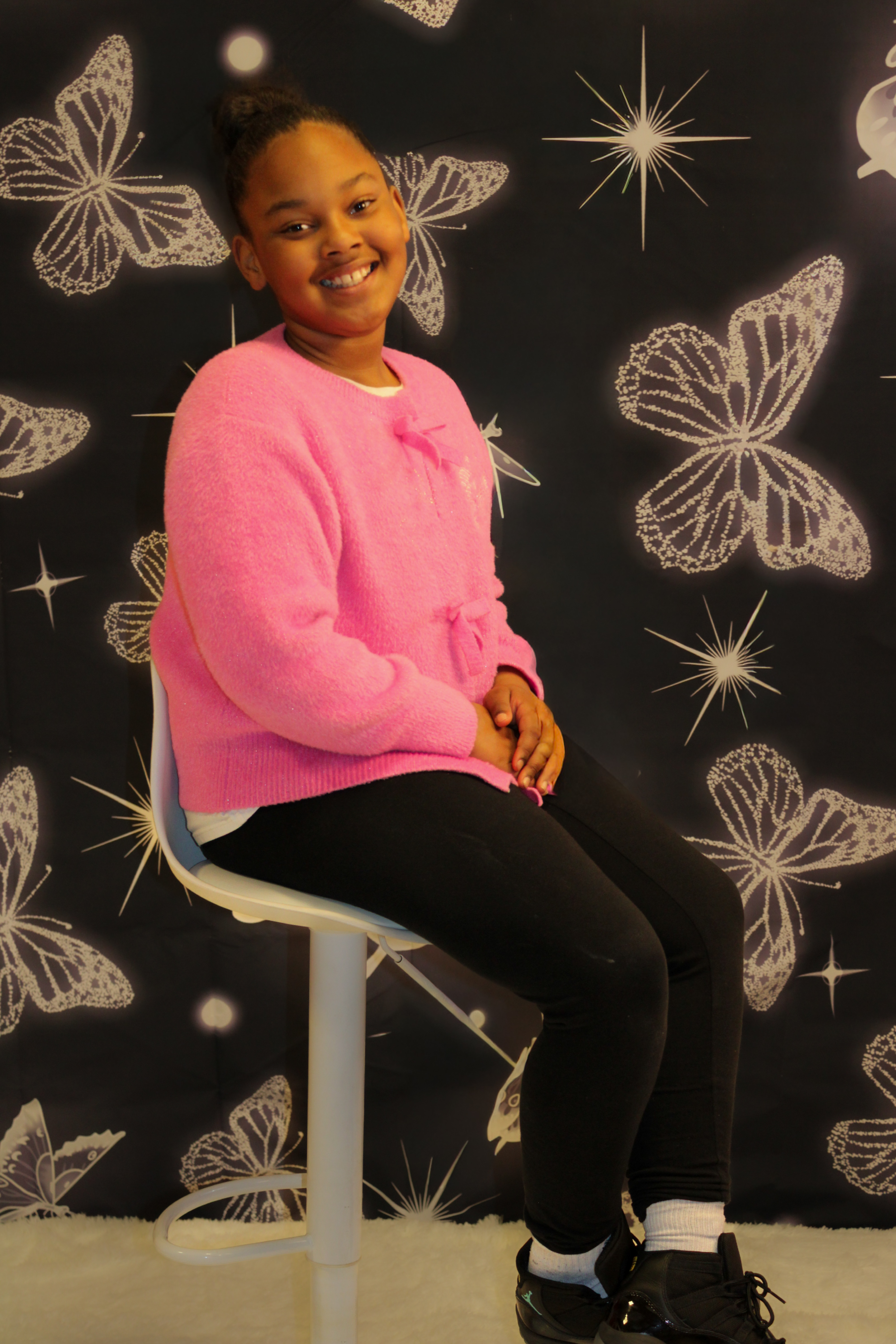 Fun theme photoshoot with colorful props and decorations