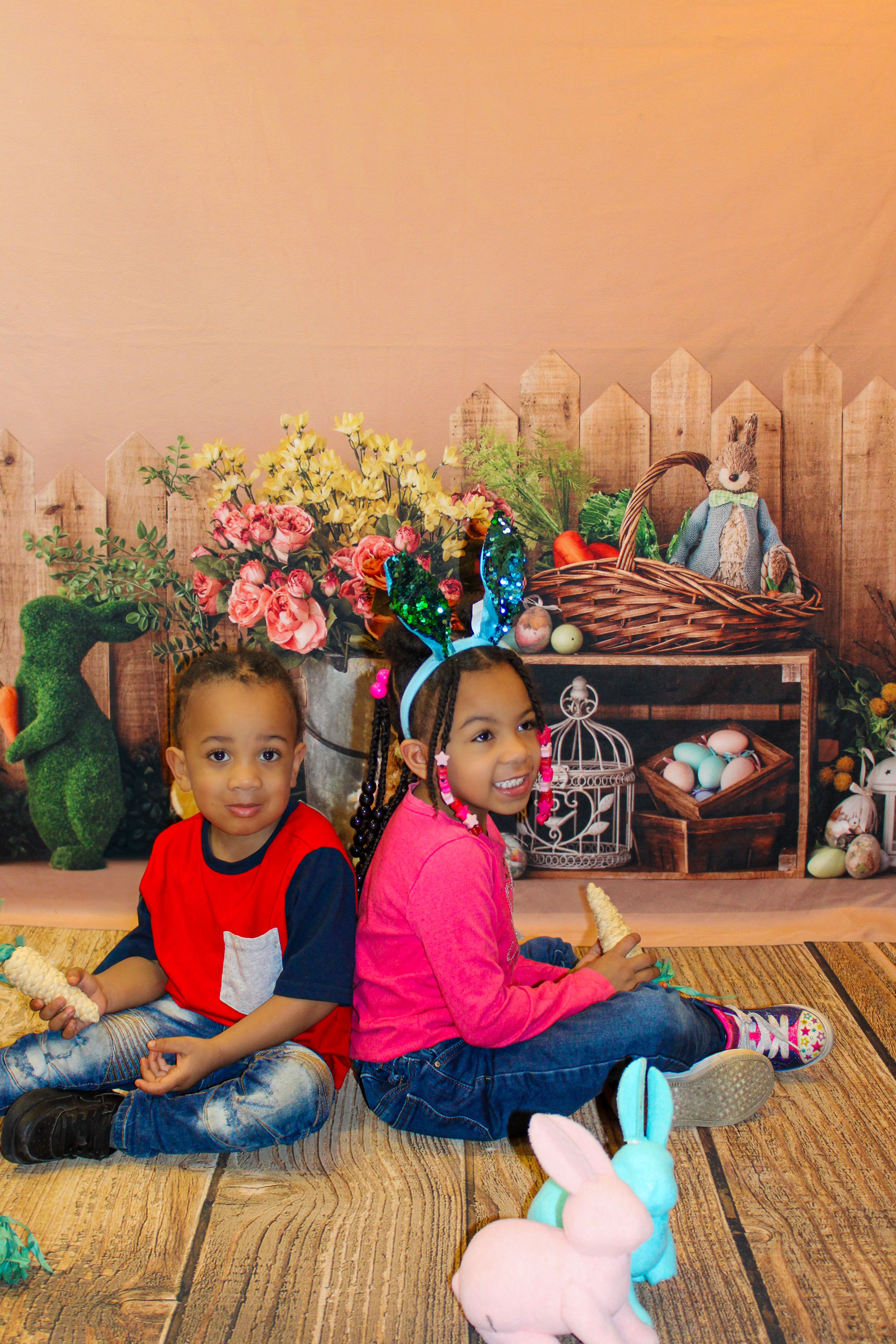 Seasonal themed photoshoot