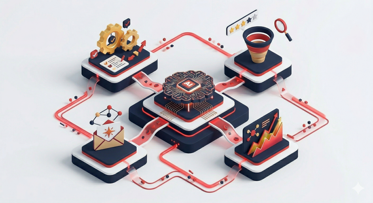 Modern office technology infrastructure