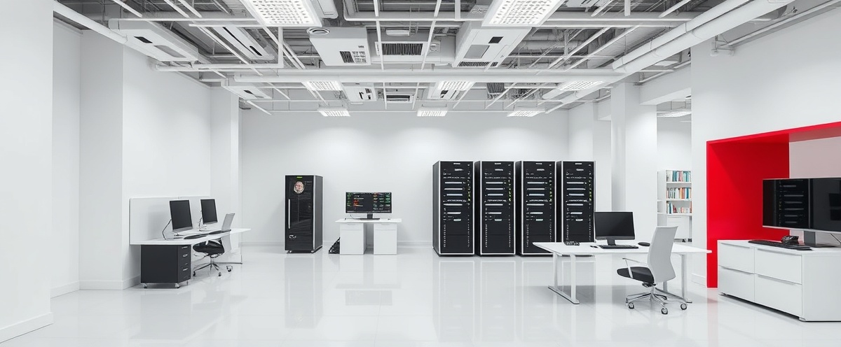 Modern office technology infrastructure