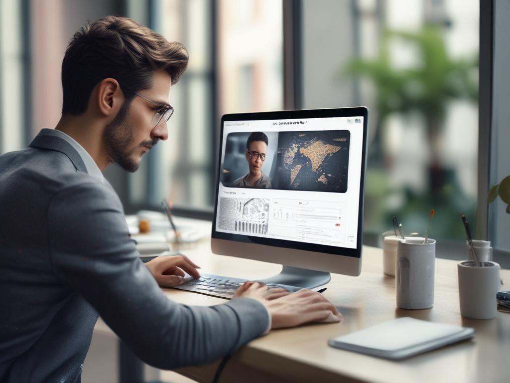 A high resolution image of a professional setting with a