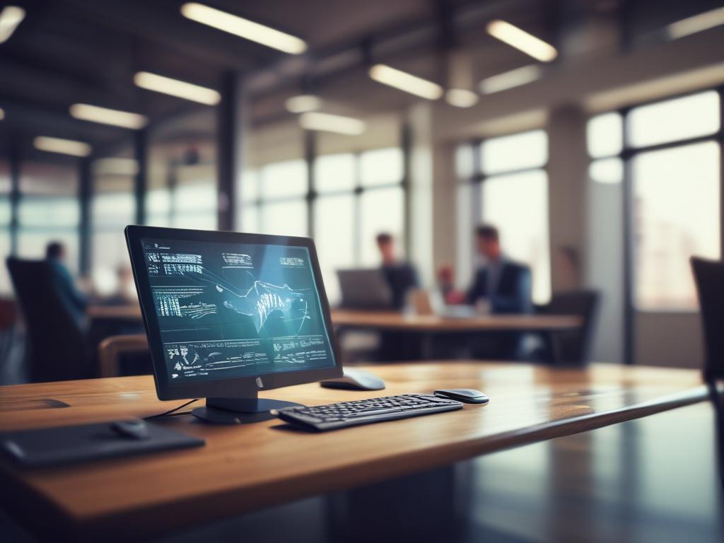 A close up shot of a sleek digital interface displaying
