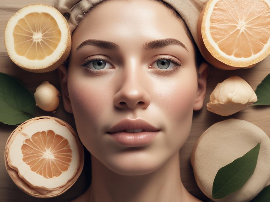 Natural glow skin treatment