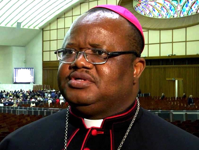 Bishop portrait