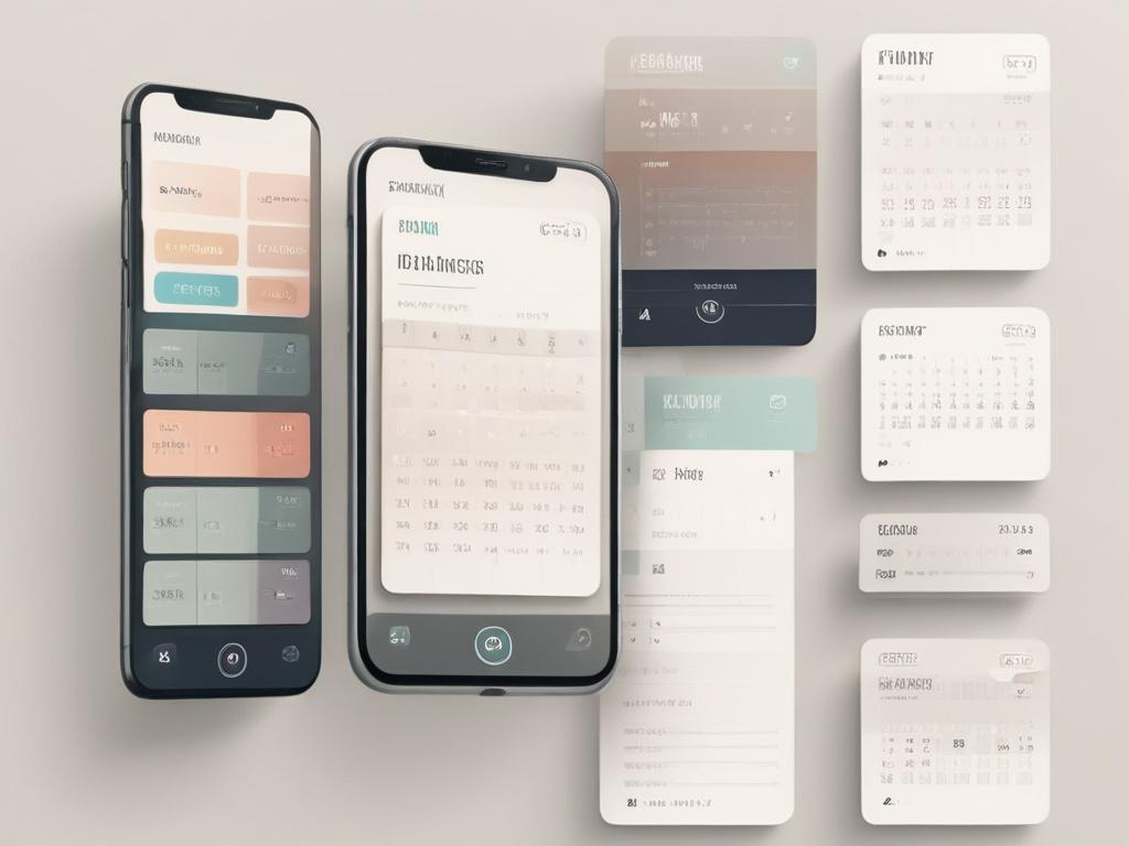 event planning app, leisure activities, interactive calendar, fun